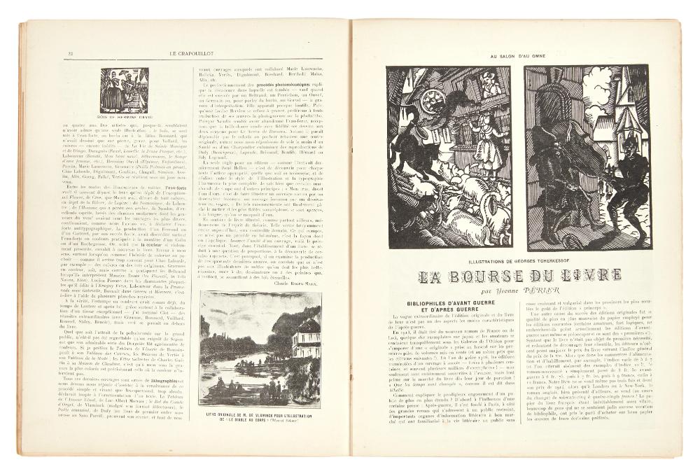 『La Crapouillot』 Noël 1926