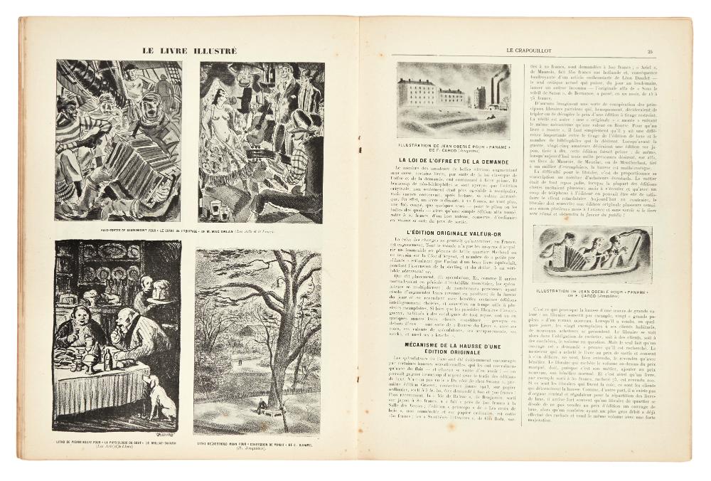 『La Crapouillot』 Noël 1926