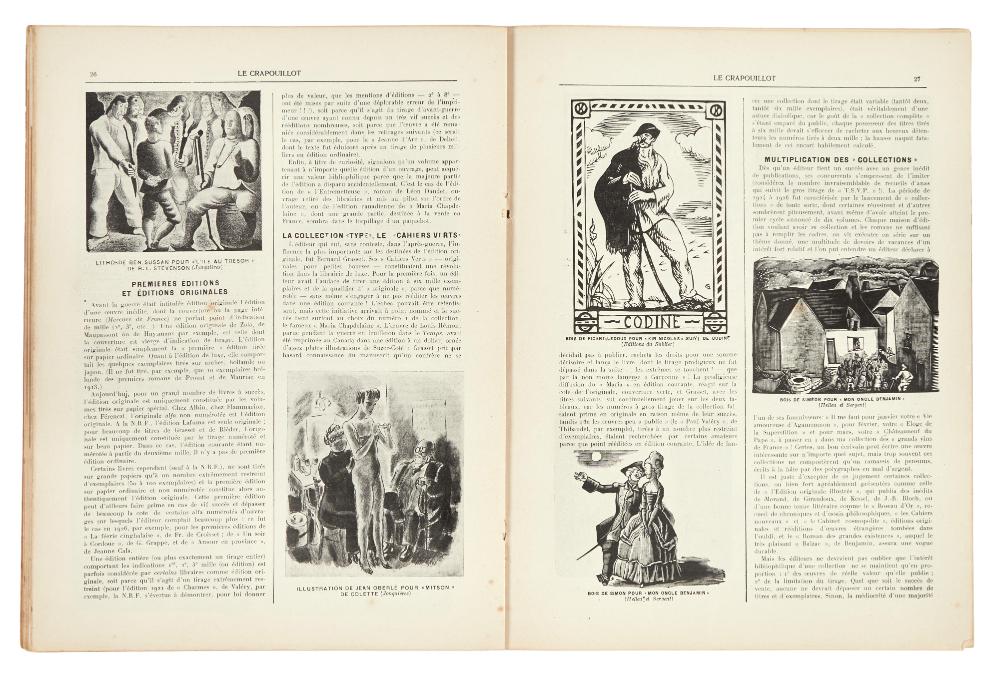 『La Crapouillot』 Noël 1926