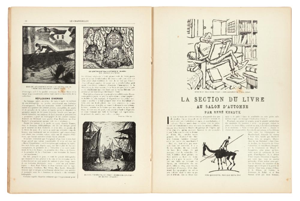 『La Crapouillot』 Noël 1926