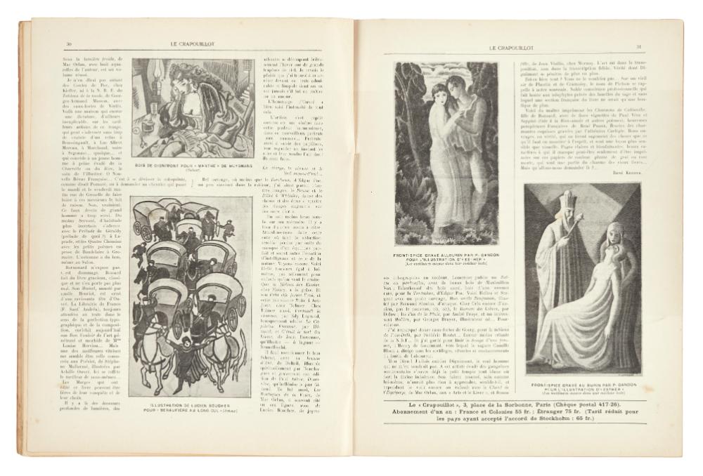 『La Crapouillot』 Noël 1926