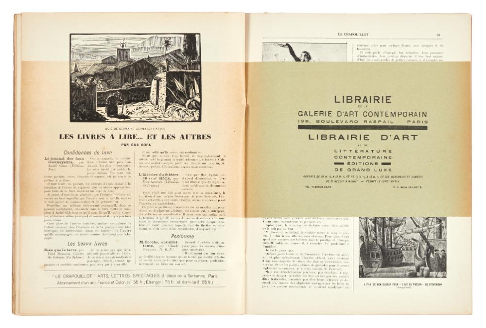『La Crapouillot』 Noël 1926