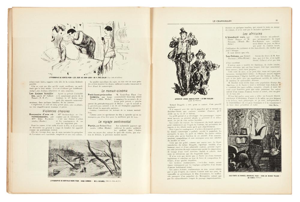 『La Crapouillot』 Noël 1926