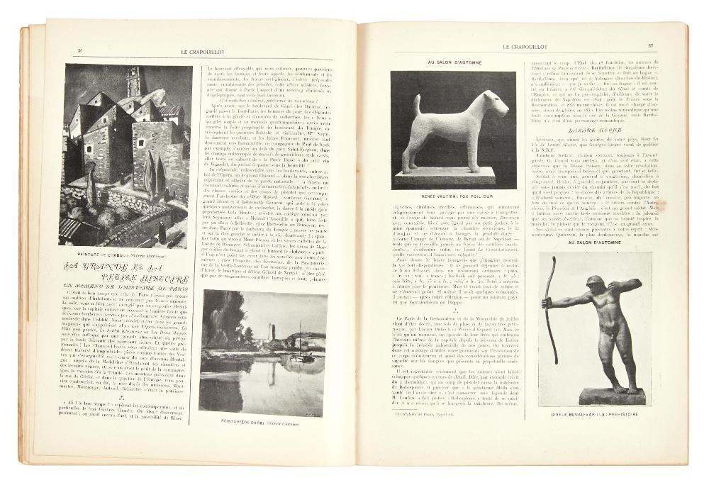 『La Crapouillot』 Noël 1926