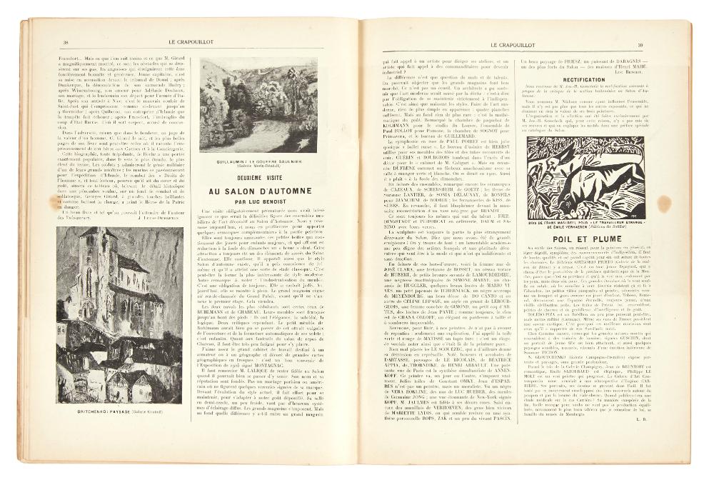 『La Crapouillot』 Noël 1926