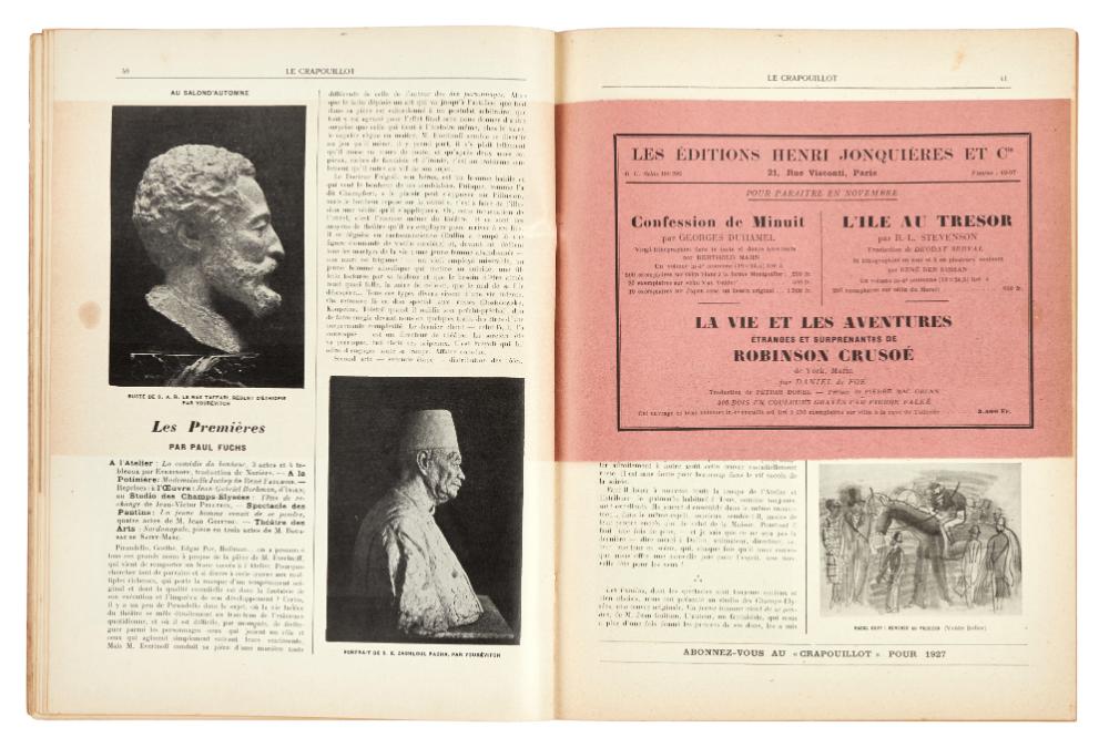 『La Crapouillot』 Noël 1926