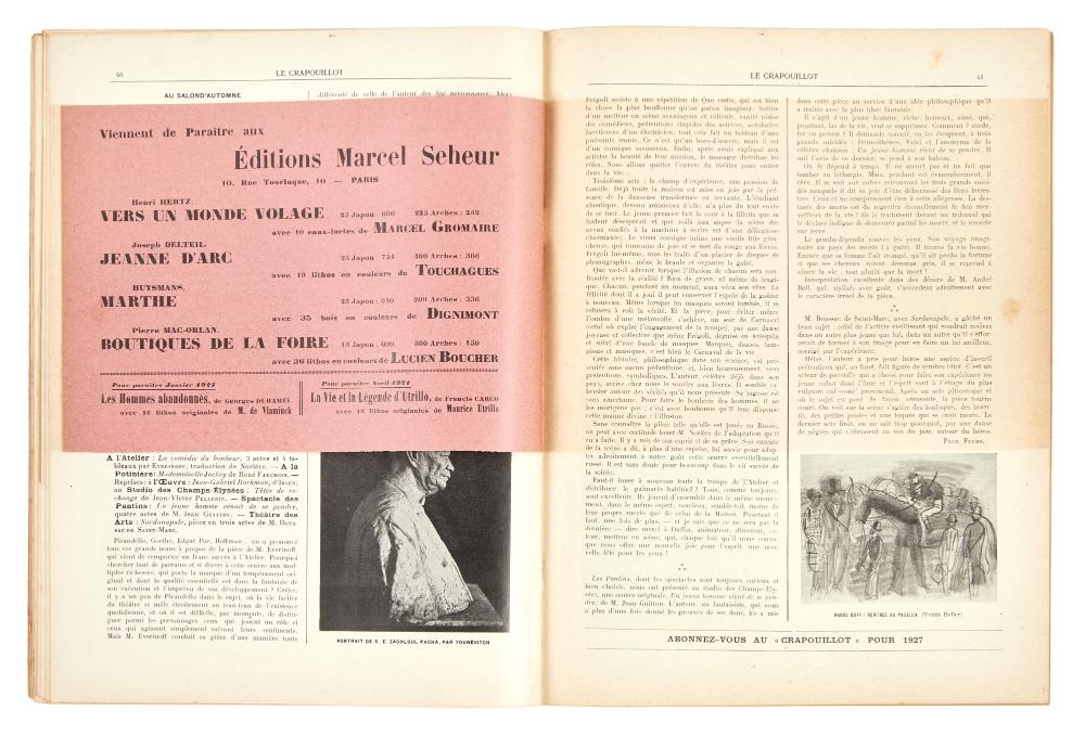 『La Crapouillot』 Noël 1926