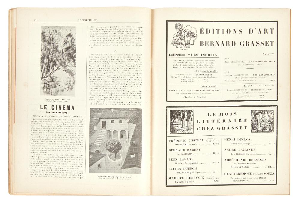 『La Crapouillot』 Noël 1926