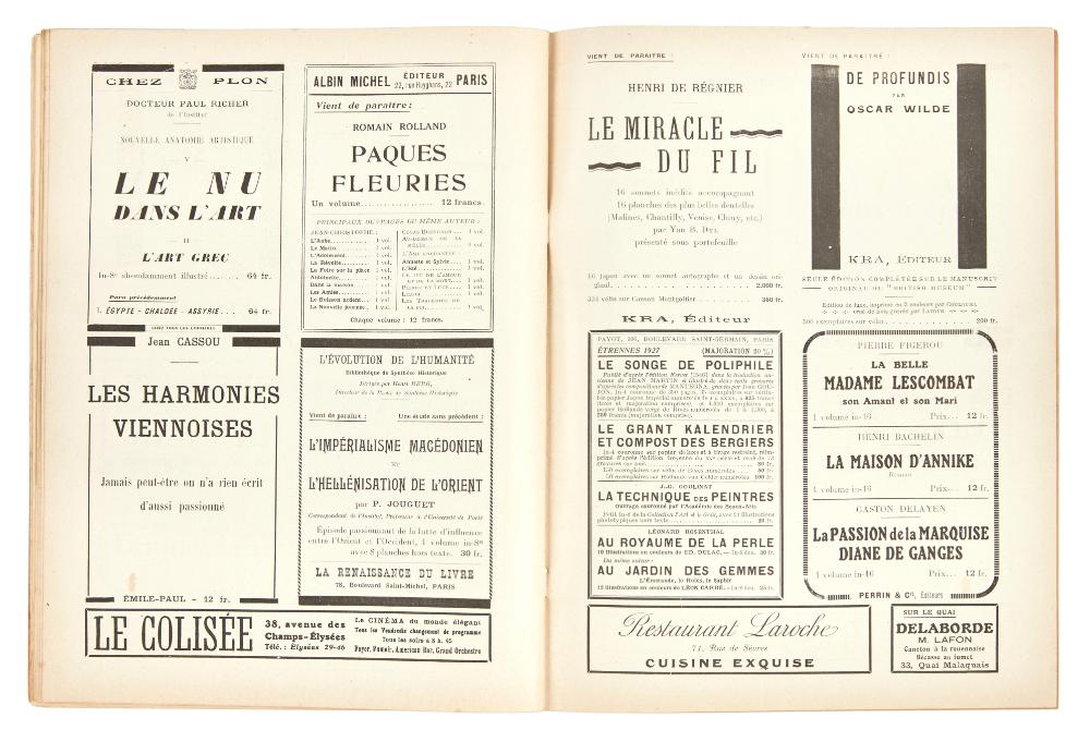 『La Crapouillot』 Noël 1926
