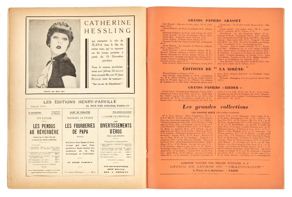 『La Crapouillot』 Noël 1926
