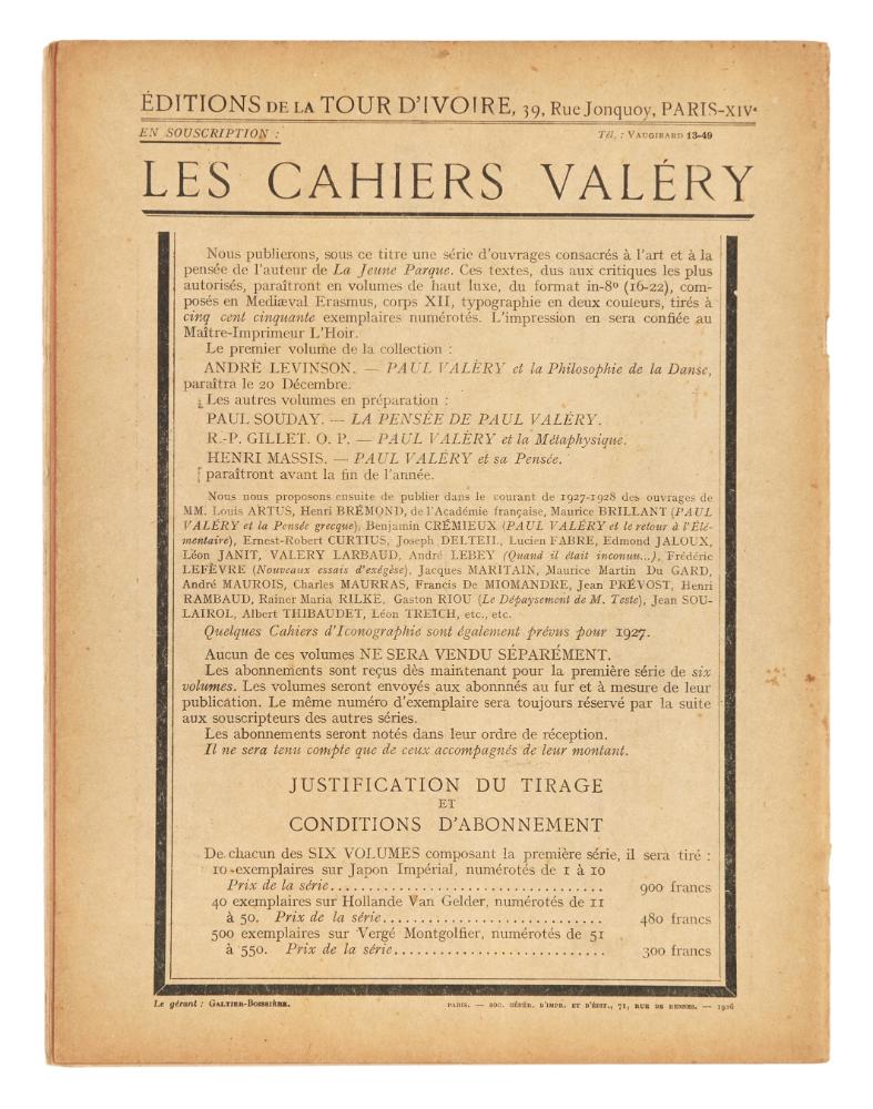 『La Crapouillot』 Noël 1926