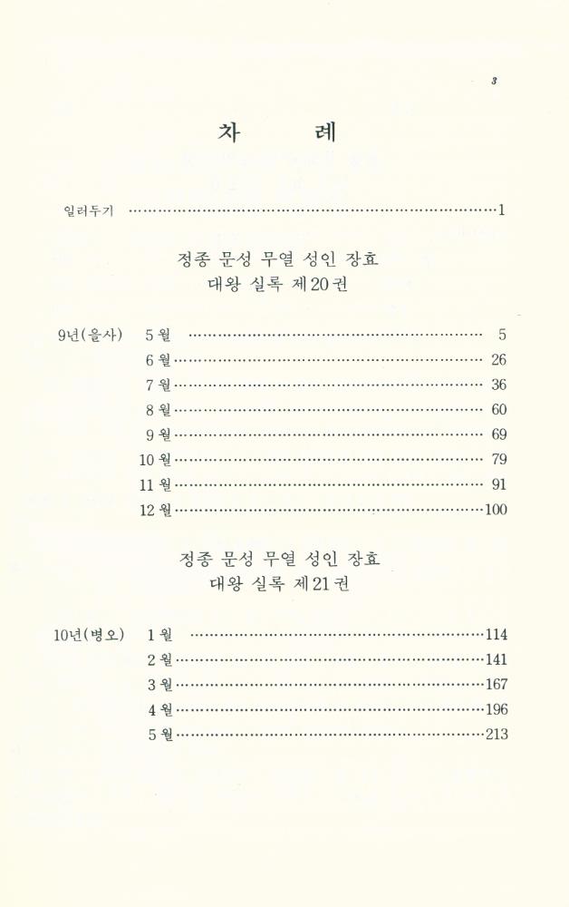 『정조실록 11』 2