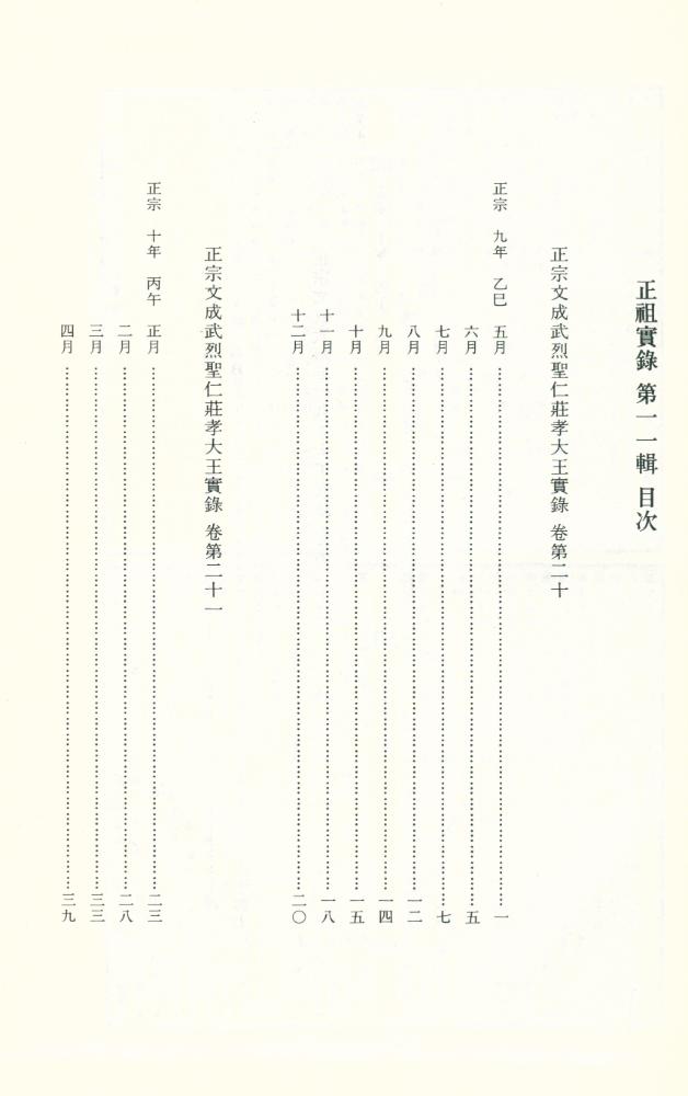 『정조실록 11』 3