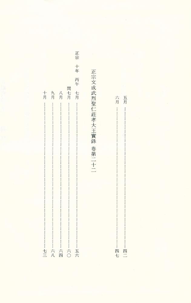 『정조실록 11』 4