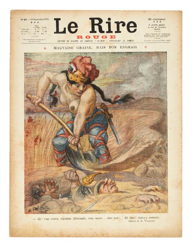 『Le Rire』 N° 43, 11 septembre 1915 1