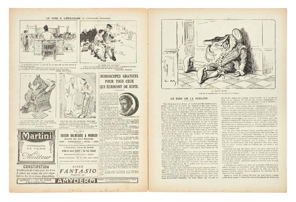 『Le Rire』 N° 43, 11 septembre 1915 2