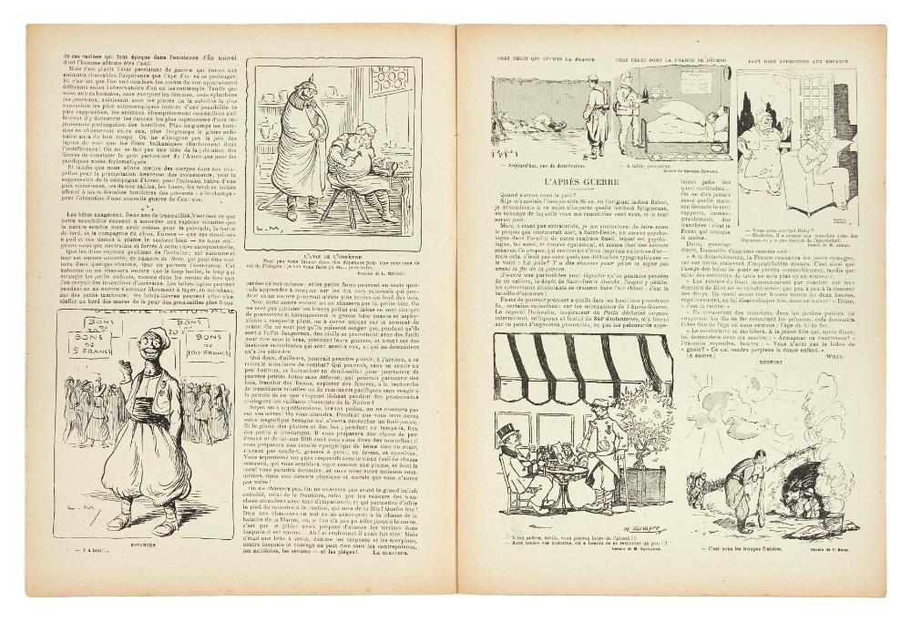 『Le Rire』 N° 43, 11 septembre 1915 3