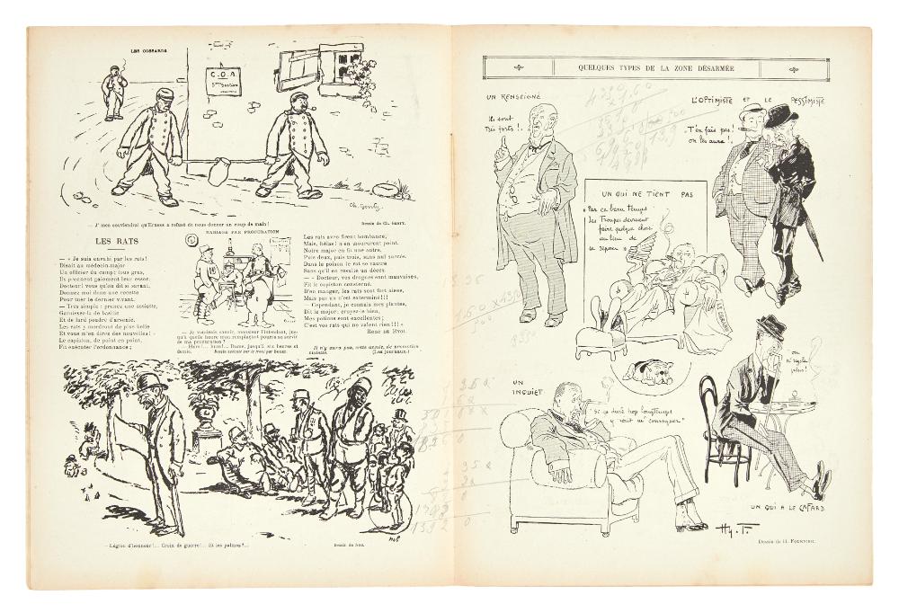 『Le Rire』 N° 43, 11 septembre 1915 4