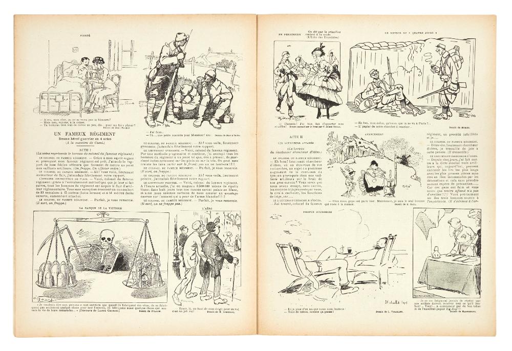 『Le Rire』 N° 43, 11 septembre 1915 5