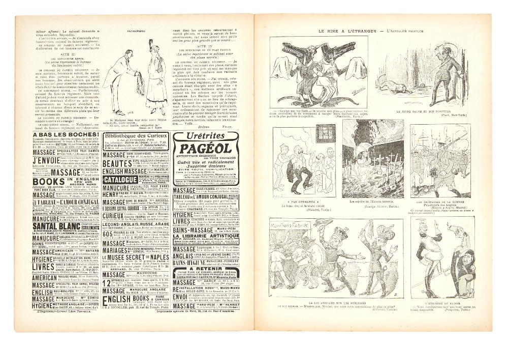 『Le Rire』 N° 43, 11 septembre 1915 6