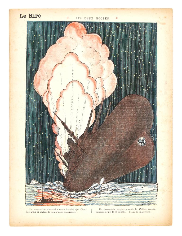 『Le Rire』 N° 43, 11 septembre 1915 7