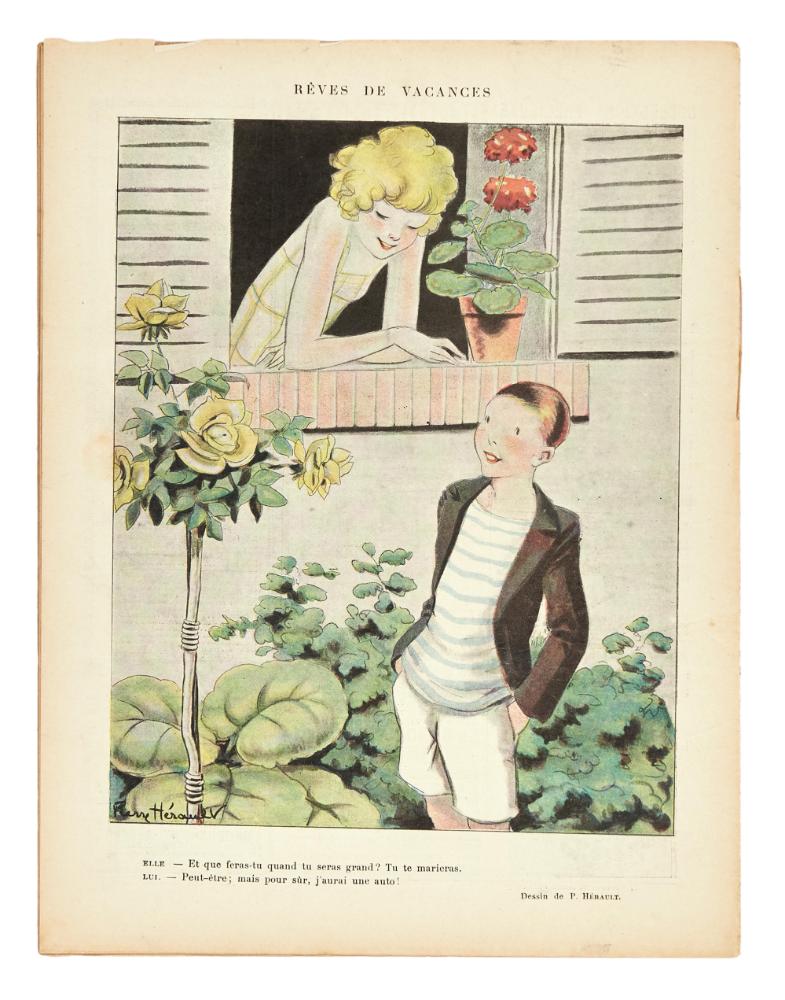 『Le Rire』 N° 499, 25 août 1928