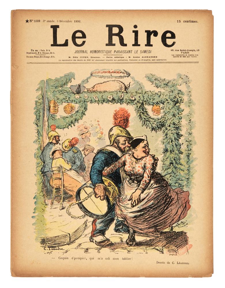 『Le Rire』 N° 109, 3e année, 5 décembre 1896 1