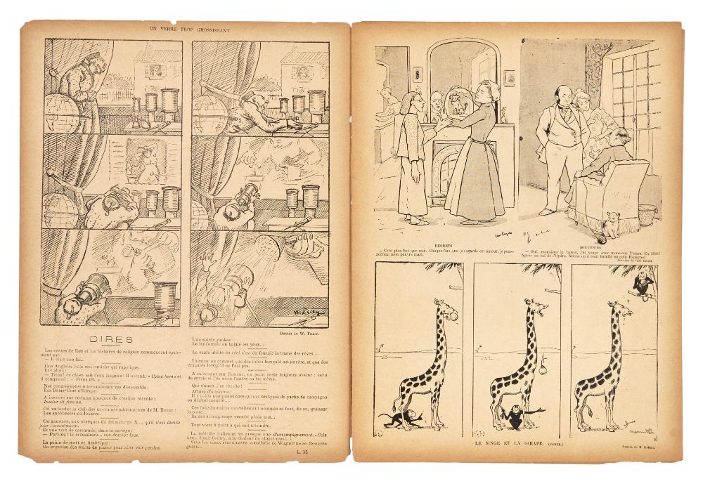 『Le Rire』 N° 109, 3e année, 5 décembre 1896 2