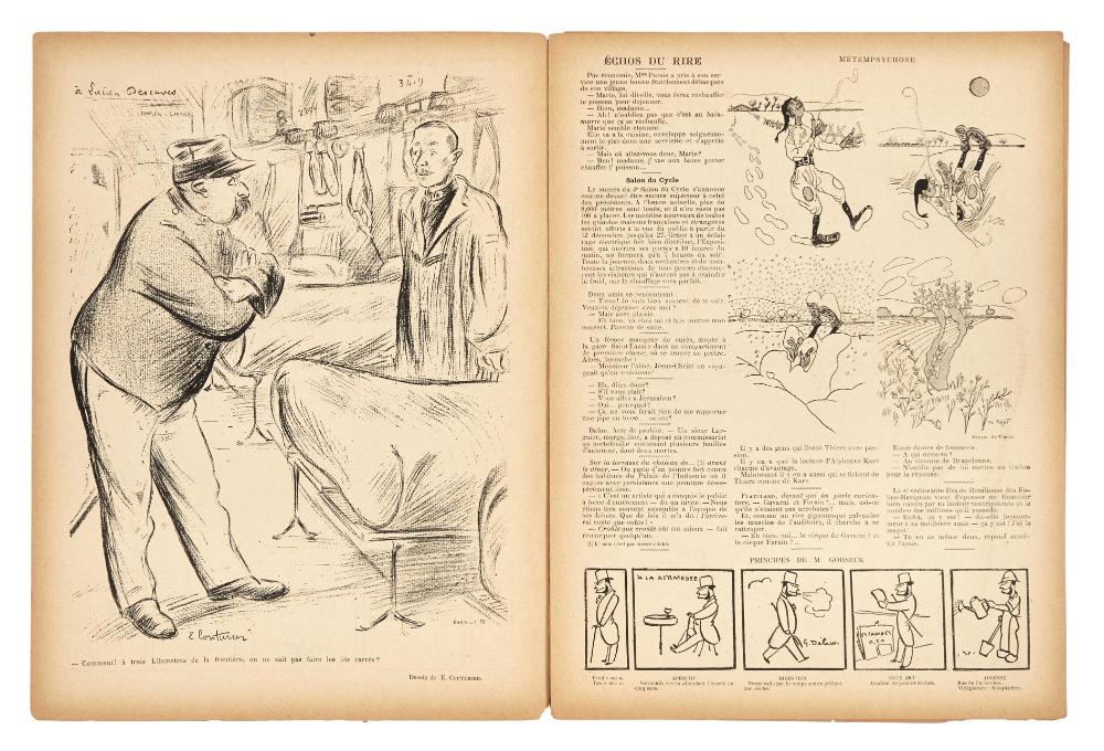 『Le Rire』 N° 109, 3e année, 5 décembre 1896 3