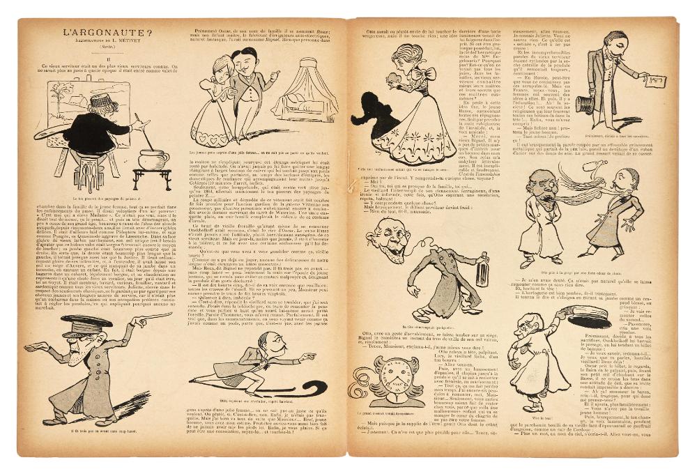 『Le Rire』 N° 109, 3e année, 5 décembre 1896 4