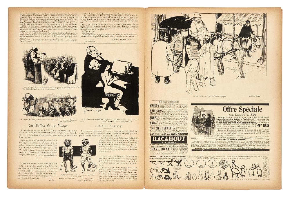 『Le Rire』 N° 109, 3e année, 5 décembre 1896 5