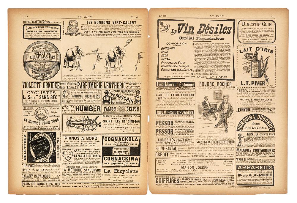 『Le Rire』 N° 109, 3e année, 5 décembre 1896 6