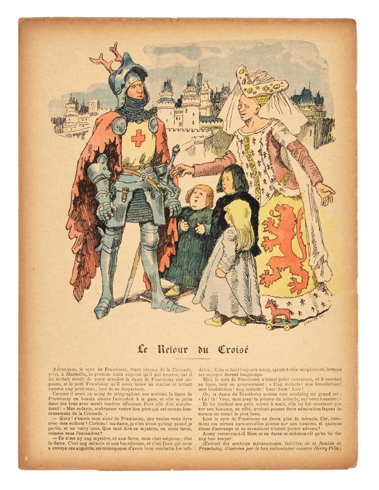 『Le Rire』 N° 109, 3e année, 5 décembre 1896 7