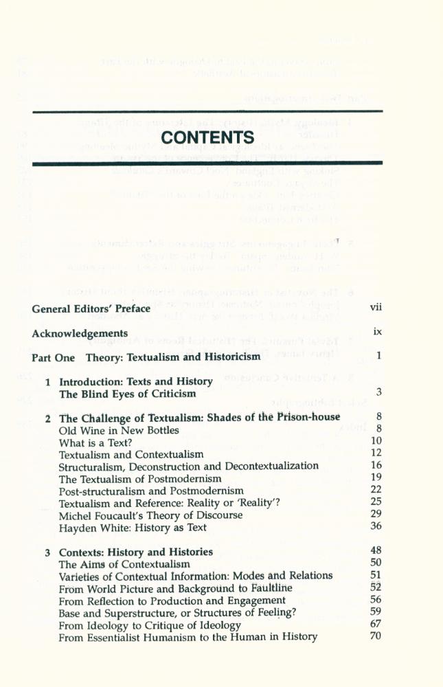 『CUNNING PASSAGES : New Historicism, Cultural Materialism and Marxism in the Contemporary Literary Debate』 2