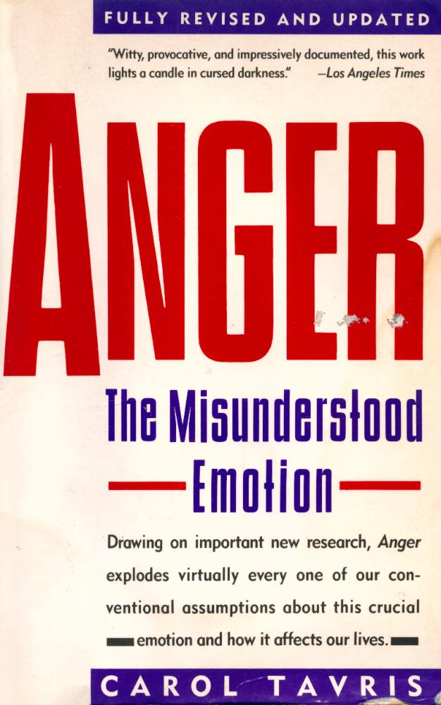 『Anger : The misunderstood emotion』 1