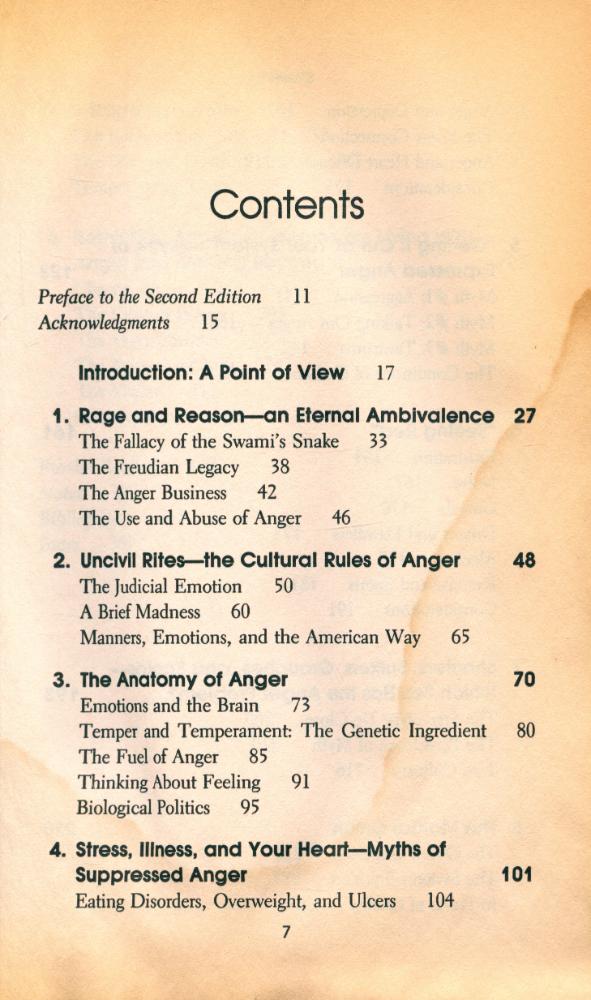『Anger : The misunderstood emotion』 2