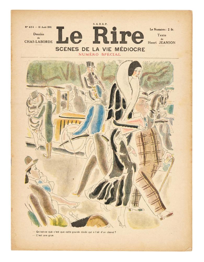 『Le Rire』 N° 654, 15 août 1931 1