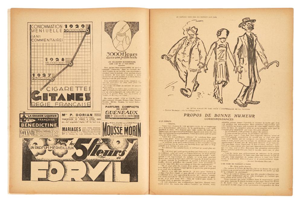 『Le Rire』 N° 562, 9 novembre 1929 3