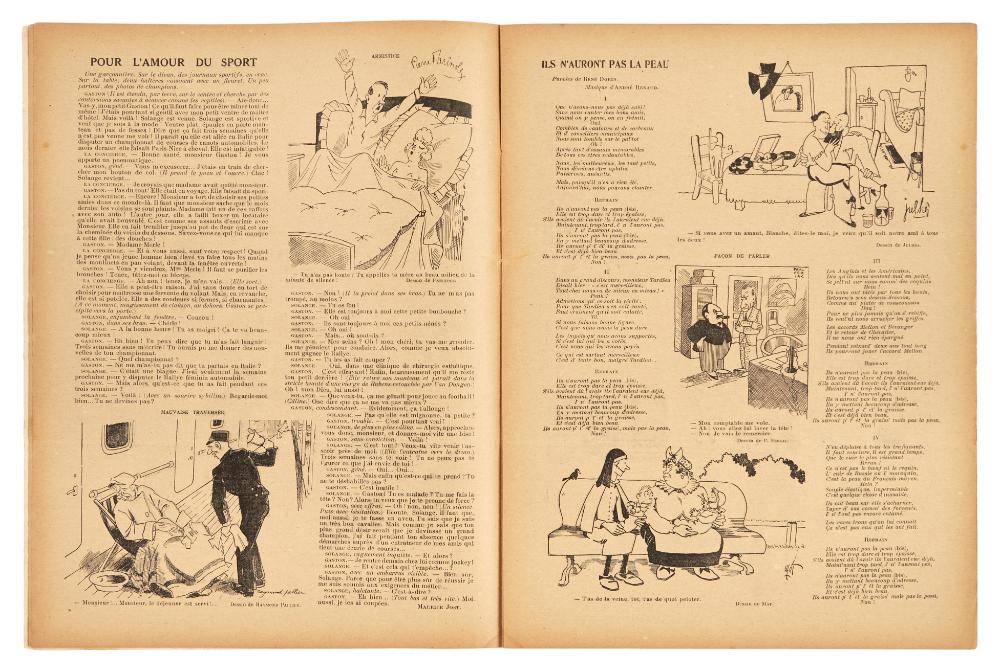 『Le Rire』 N° 562, 9 novembre 1929 5