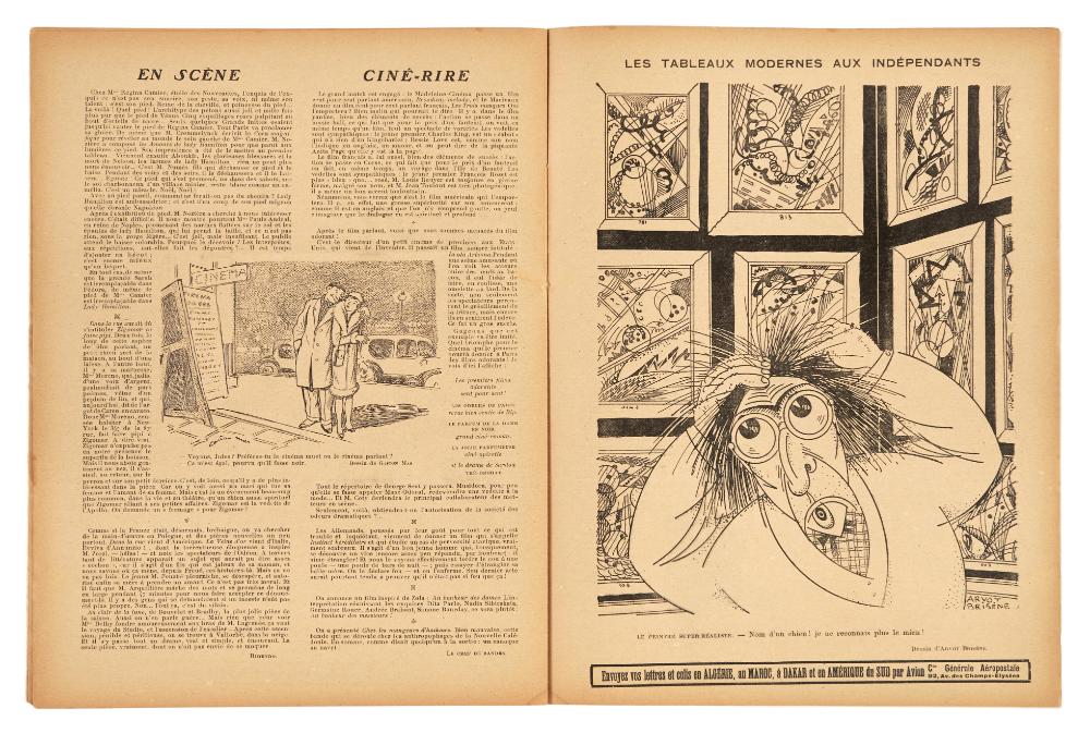 『Le Rire』 N° 562, 9 novembre 1929 7
