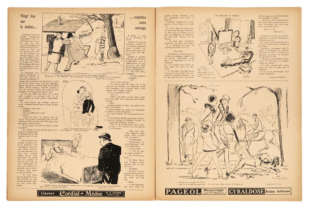 『Le Rire』 N° 562, 9 novembre 1929 8