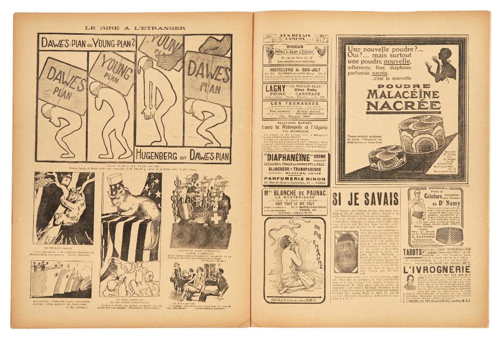 『Le Rire』 N° 562, 9 novembre 1929