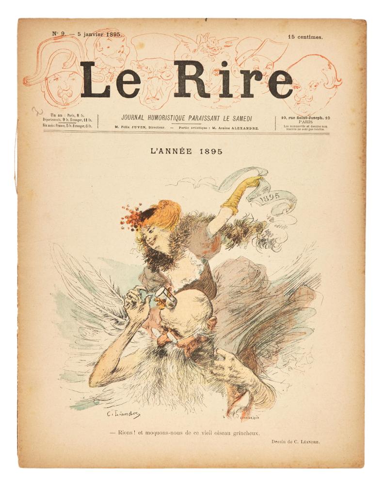 『Le Rire』 N° 9, 5 janvier 1895 1