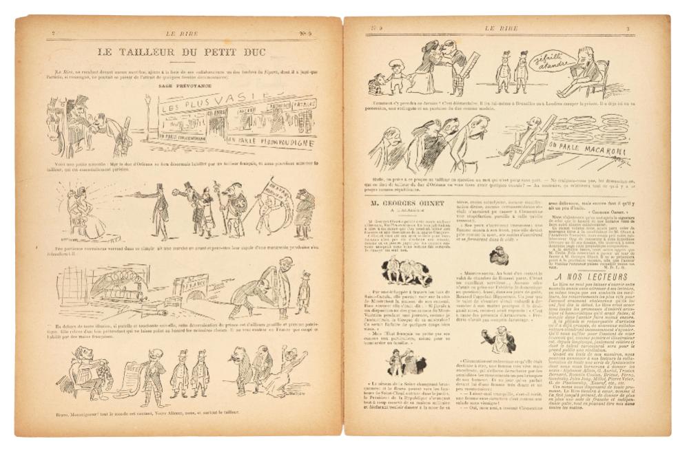 『Le Rire』 N° 9, 5 janvier 1895 2