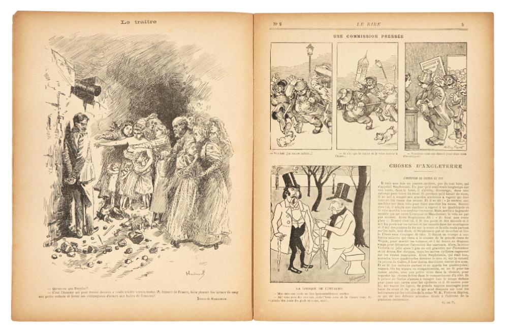 『Le Rire』 N° 9, 5 janvier 1895 3