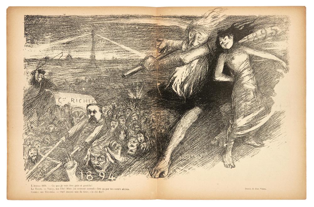 『Le Rire』 N° 9, 5 janvier 1895 4