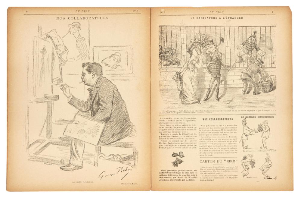 『Le Rire』 N° 9, 5 janvier 1895 5