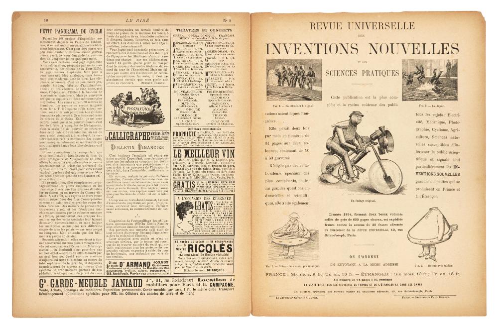 『Le Rire』 N° 9, 5 janvier 1895 6