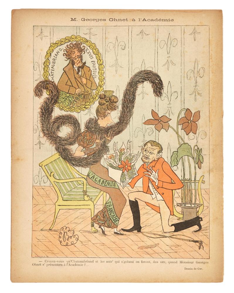 『Le Rire』 N° 9, 5 janvier 1895 7