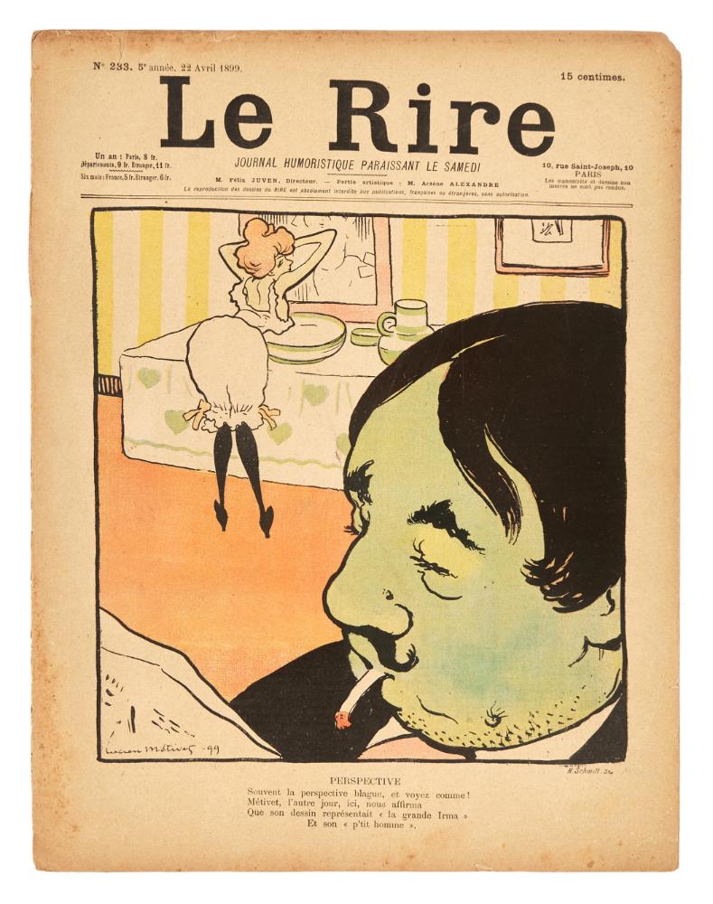 『Le Rire』 N° 233, 5 année, 22 avril 1899 1